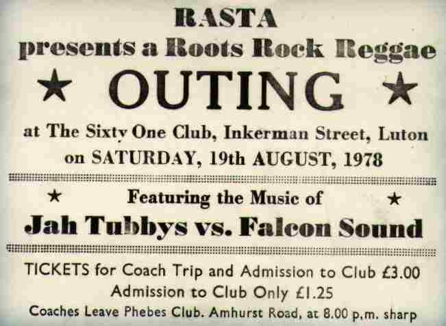 Jah Tubbys Goes To Luton 1978