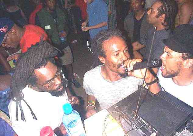 Professor Natty, Errol Bellot,, Stamina & Dixie Peach...