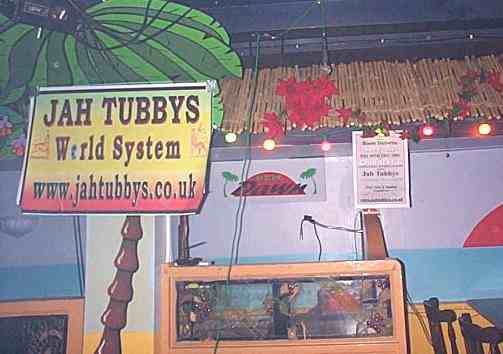 Jah Tubbys ina Dawns Dec 2001.........