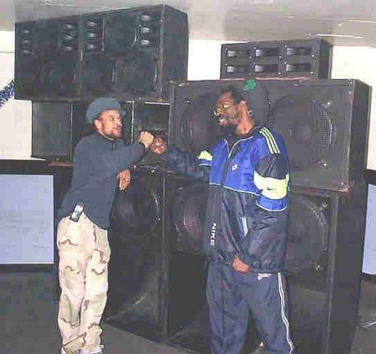 Darren and Leroy, a job well done.............