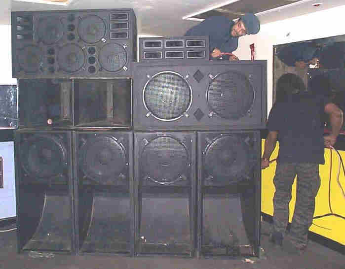 Getting ready - Wiring Up Jah Tubbys World System