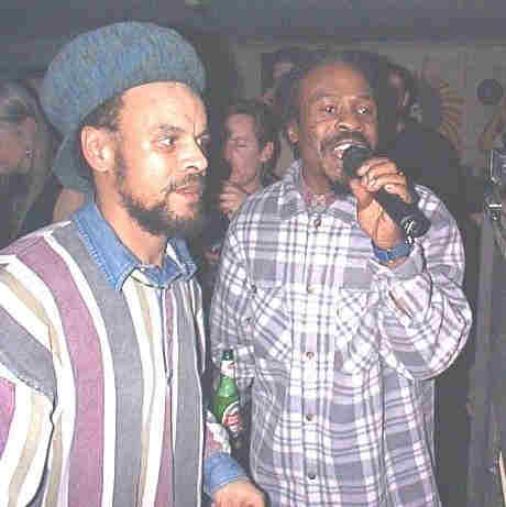 Live at Jah Tubbys.... Errol Bellot.....
