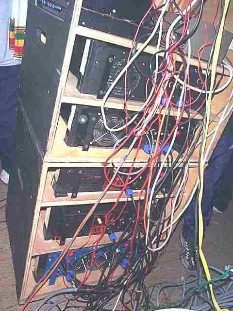 Jah Tubbys HyperPower World System Amps...........