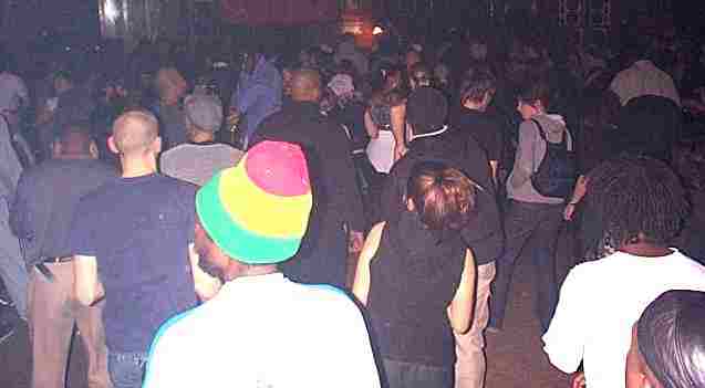 Roots Vibes at Brixton Rec..............