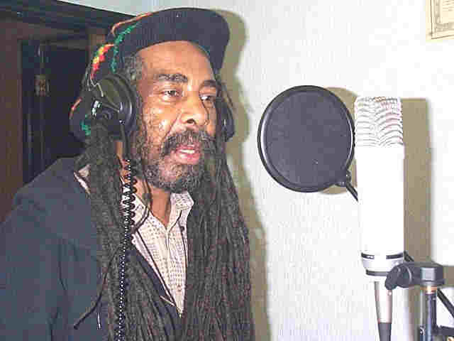 Barry Isaacs @ Jah Tubbys Studio...........