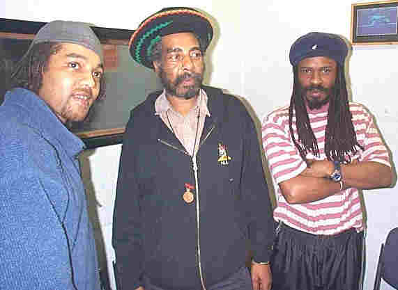 Dixie Peach, Barry Isaacs & Errol Bellot .......
