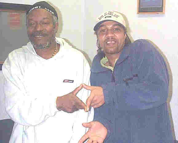 Horace Andy and Dixie Peach.......