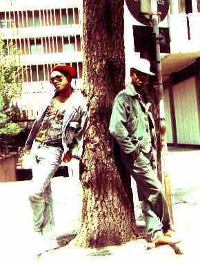 Dixie and Errol in Italy.............