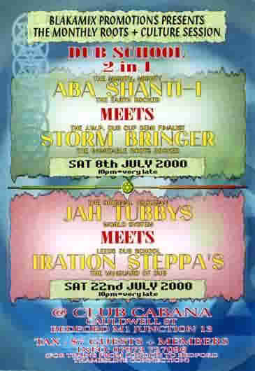Jah Tubbys meets Iration Steppers
