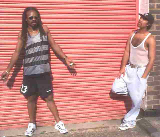 Errol Bellot & Dixie Peach........