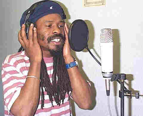 Errol Bellot @ Jah Tubbys Studio....