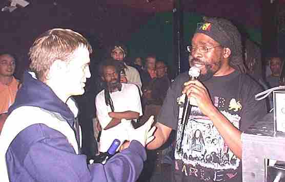 Raffle Time with Jah Tubbys Sound.........