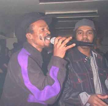 Errol Bellot Singing Live on Jah Tubbys Sound.......