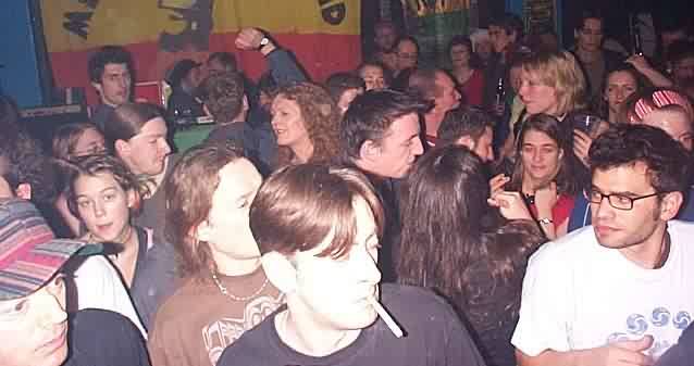 need the Fire-Brigade to get us out of the club....Jah Tubbys ina Session...
