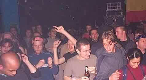 Warming up ina Scotland - Jah Tubbys..........