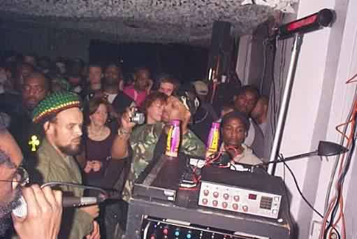 Club is Jam-out.....Jah Tubbys ina Session...........