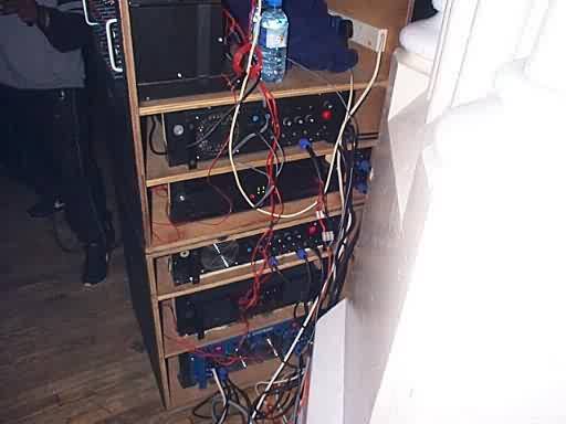 TerraPower Amps Warming Up..............