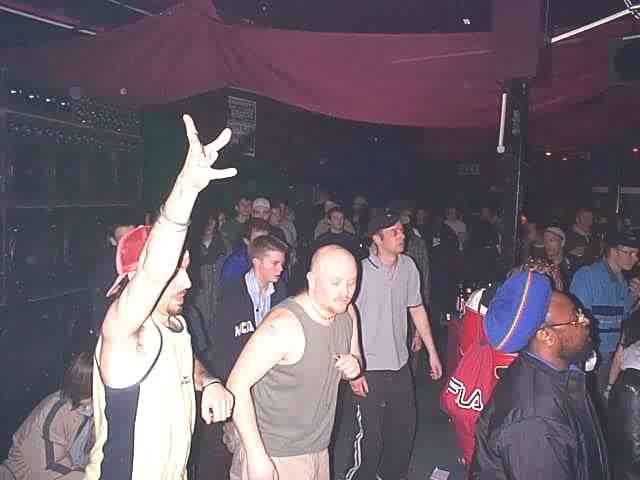 Stepper's time ina Chinnery's ..... World System....