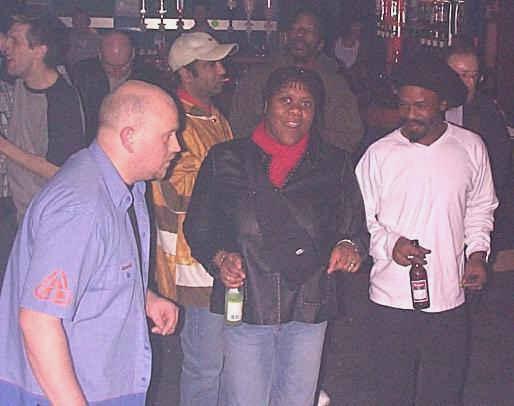 Nice Root's Vibes all Night...............