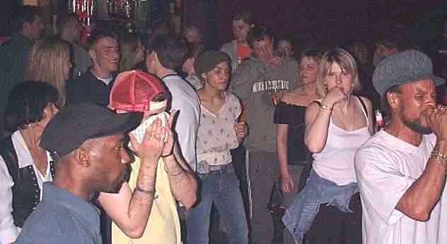 Jah Tubbys session warming ...........