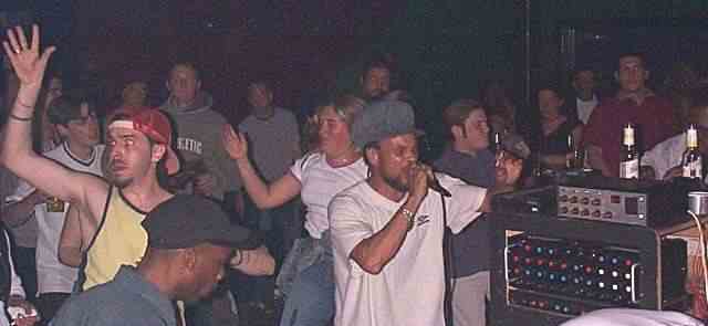 Vibes are flowing....Jah Tubbys ina Southend.........