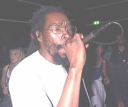 Prof. Natty Touching Down.............