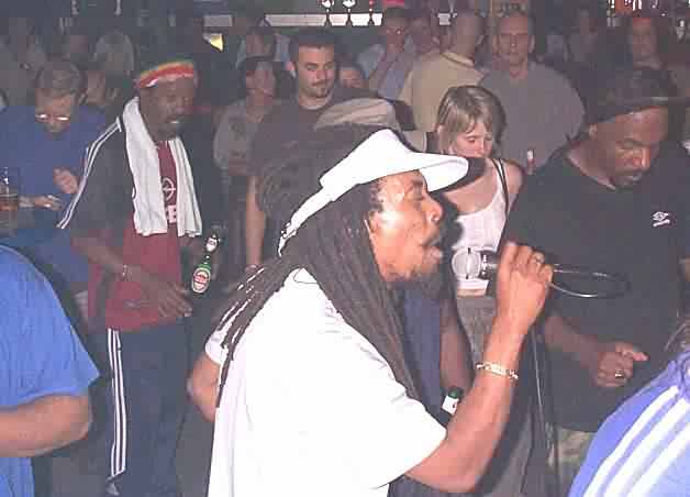 Gregory Fabulous live on Jah Tubbys World System........