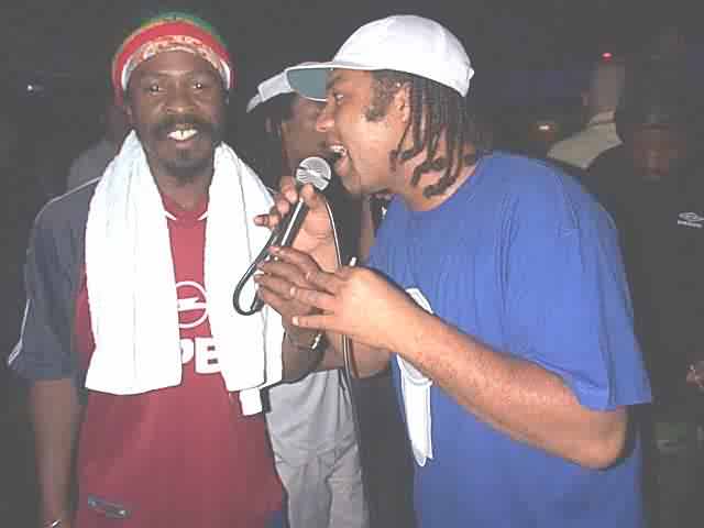 Dixie Peach and Errol Bellot..........