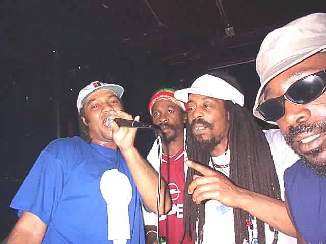 Dixie Peach, Errol Bellot and Gregory Fabulous......