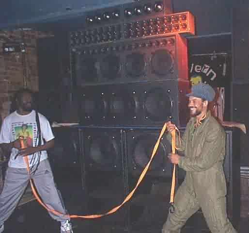 Jah Tubbys World System reach to Exeter........