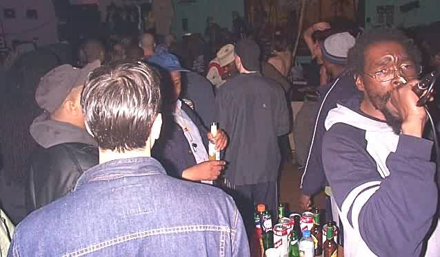 Around by the Jah Tubbys Tower..........