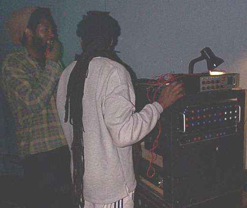 Come on Prof. Natty, Time is Running..... Jah Tubbys World Sound....