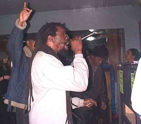 Prof. Natty getting Lively ina Princess Alice..............