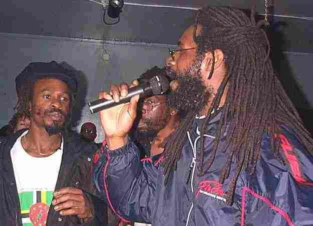 Errol  Bellot and Chanter..... Live on the World System.......