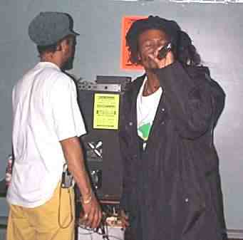 Last tune playing.... Errol Bellot says so.... World System......