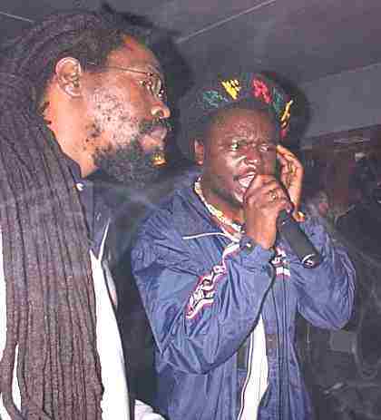 Prof. Natty & Afrikan Simba.... Live on Jah Tubbys......