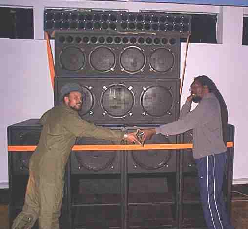 Picture Time... Stamina & Prof. Natty on Jah Tubbys World System......