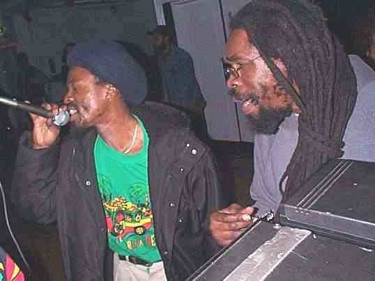Errol Bellot Live ina Princess Alice on Jah Tubbys .............
