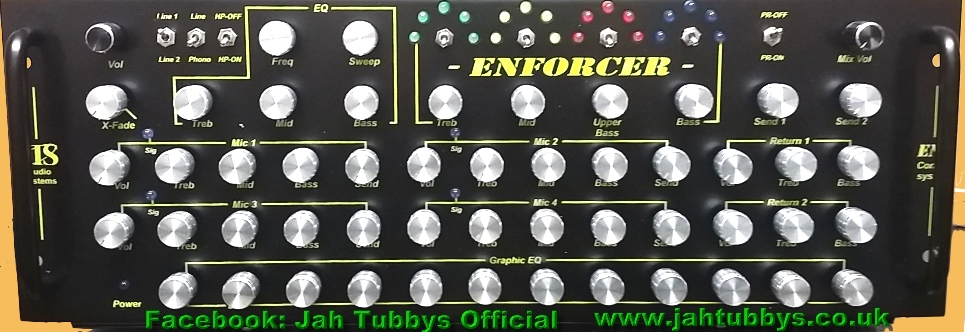 ENFORCER Pre-Amp